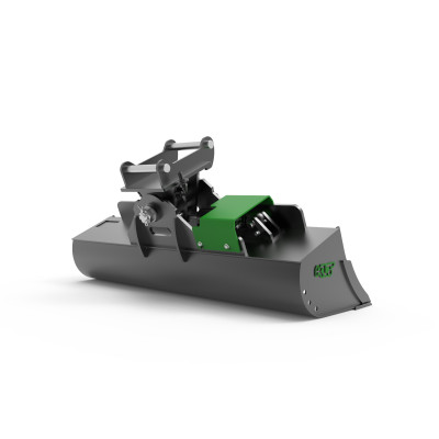 Hydraulic ditch cleaning bucket 1200mm S30/180 class 0-2t