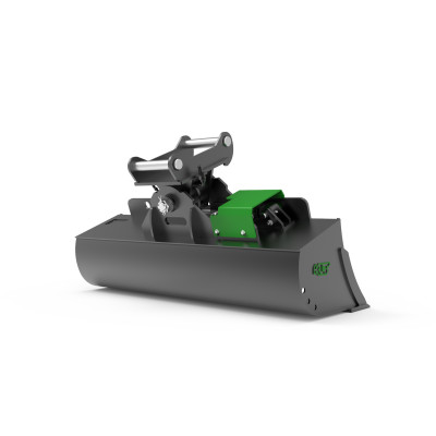 Hydraulic ditch cleaning bucket 1200mm S40 class 2-3t