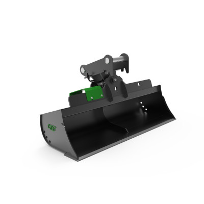 Hydraulic ditch cleaning bucket 1400mm MS03SY class 2-3t