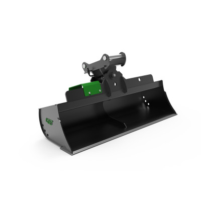 Hydraulic ditch cleaning bucket 1400mm S40 class 2-3t