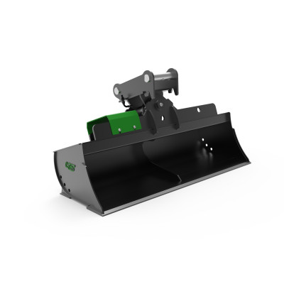 Łyżka skarpowa hydrauliczna 1400mm MS03SY klasa 3-4t