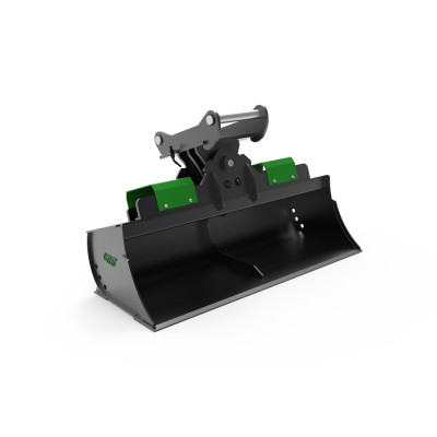 Hydraulic ditch cleaning bucket 1400mm S45 class 4-6t