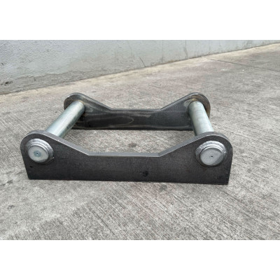 Adapter compatible with the Volvo system- S70 without base plate