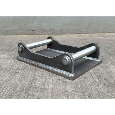 Adapter compatible with the Volvo system- S60 with base plate