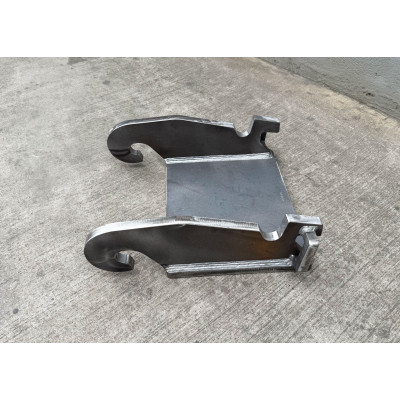 Adapter compatible with the Verachtert system- CW20/30/40 with base plate