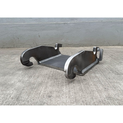 Adapter compatible with the Verachtert system- CW20/30/40 with base plate