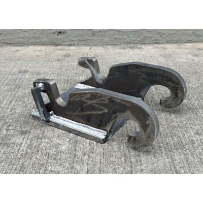 Adapter compatible with the Verachtert system- CW10 with base plate