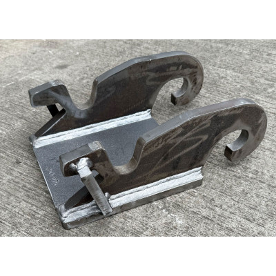 Adapter kompatibel mit dem Verachtert-System- CW10 mit Grundplatte