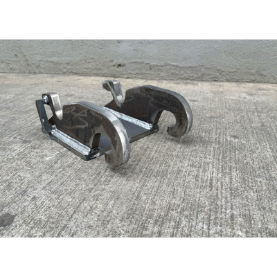 Adapter compatible with the Verachtert system- CW05 with base plate