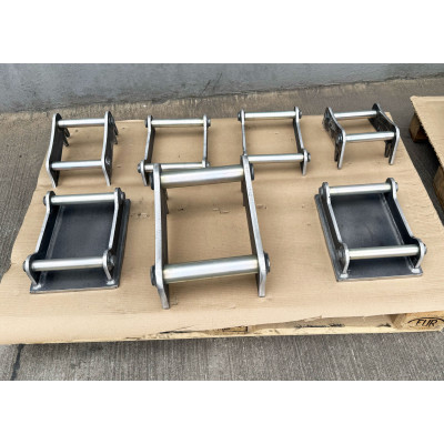 Adapter compatible with the Lehnhoff system- MS08SY with base plate
