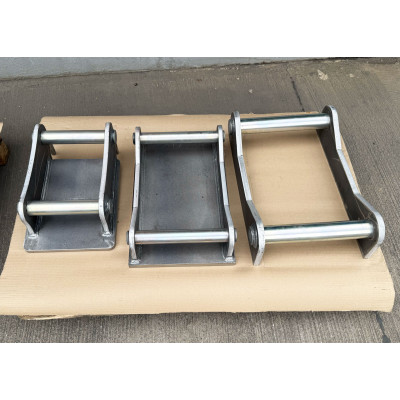 Adapter compatible with the Lehnhoff system- MS08SY with base plate