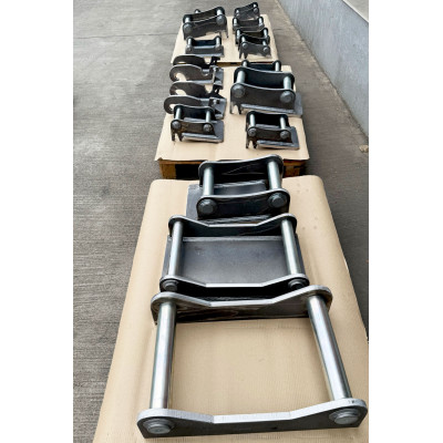 Adapter compatible with the Lehnhoff system- MS08-without base plate