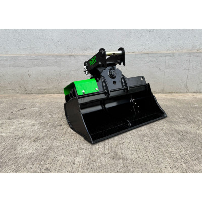 Hydraulic ditch cleaning bucket 1000mm S30/180 class 0-2t