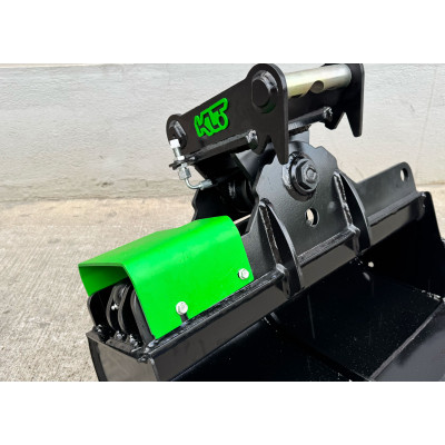 Hydraulic ditch cleaning bucket 1000mm S30/180 class 0-2t