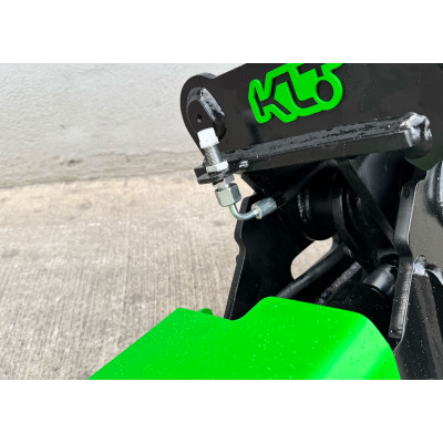 Łyżka skarpowa hydrauliczna 800mm MS01SY klasa 0-2t