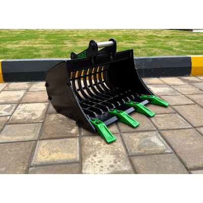 Skeleton bucket 600mm S30/150 class 0-2t