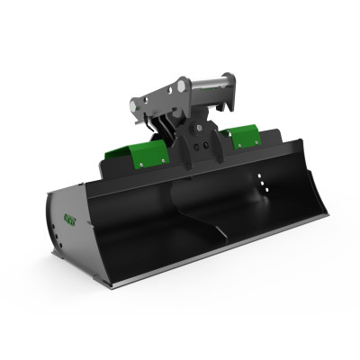 Łyżka skarpowa hydrauliczna dla maszyn 6–9 tony