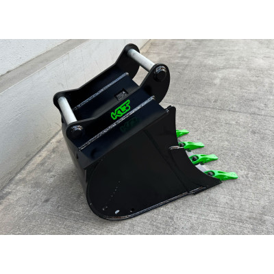 Digging bucket 600mm S45 class 6-9t