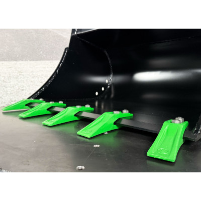 Łyżka kopiąca 800mm S40 klasa 3-4t