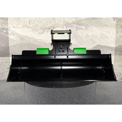 Hydraulic ditch cleaning bucket 1600mm S45 class 6-9t