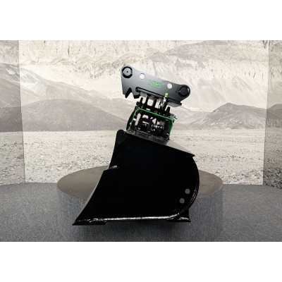 Hydraulic ditch cleaning bucket 1600mm S45 class 6-9t