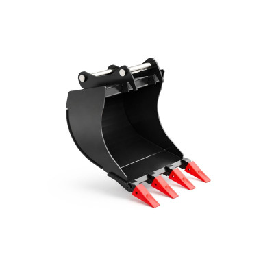 Digging bucket 700mm S40 class 2-3t