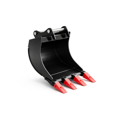 Digging bucket 800mm S40 class 3-4t