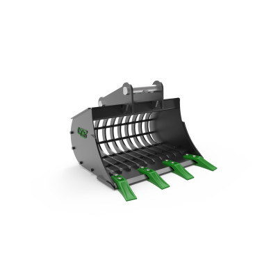 Skeleton bucket 600mm S30/180 class 0-2t