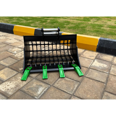 Skeleton bucket 600mm S30/180 class 0-2t