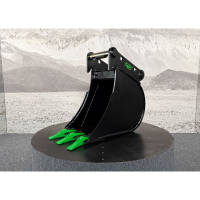 Digging bucket 400mm without adapter class 4-6t