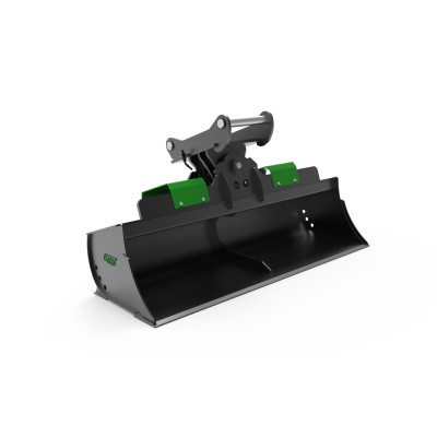Hydraulisch Grabenräumlöffel 1600mm S40 klasse 4-6t