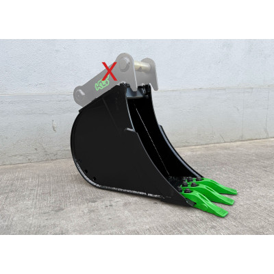 Digging bucket 300mm without adapter class 4-6t