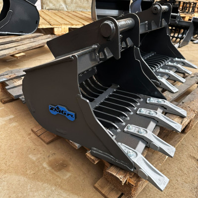 Skeleton bucket 700mm without adapter class 0-2t