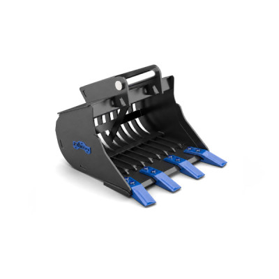 Skeleton bucket 800mm without adapter class 0-2t