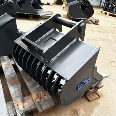 Skeleton bucket 800mm without adapter class 0-2t