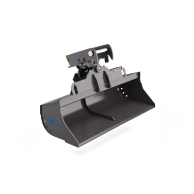 Hydraulic ditch cleaning bucket 1000mm S40 class 2-4t