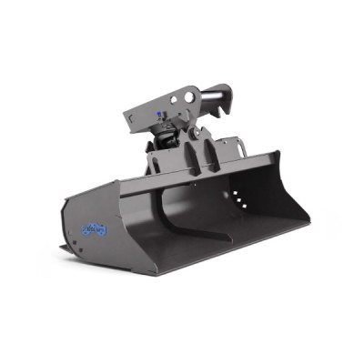 Hydraulic ditch cleaning bucket 1400mm without adapter class 6-10t