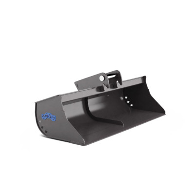 Ditch cleaning bucket 1000mm with pins class 2-4t