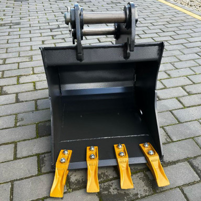 Digging bucket 250mm MS03 class 2-3t