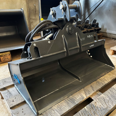 Hydraulisch Grabenräumlöffel 1000mm MS01 klasse 0-2t