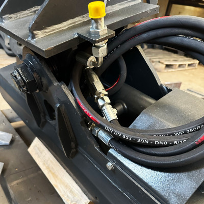 Łyżka skarpowa hydrauliczna 1100mm S30/180 klasa 0-2t