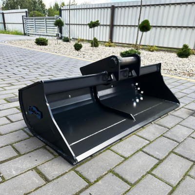 Ditch cleaning bucket 1000mm without adapter class 0-2t
