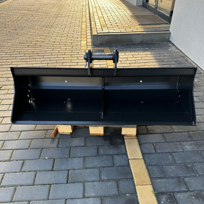 Ditch cleaning bucket 1000mm without adapter class 2-4t