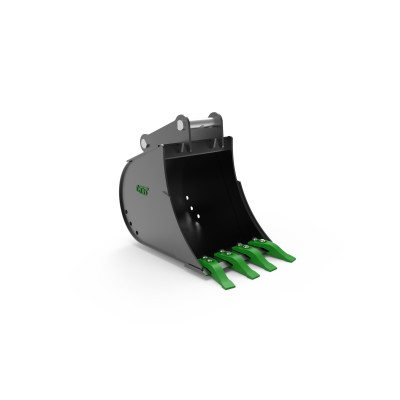 Digging bucket 300mm M10 class 4-6t