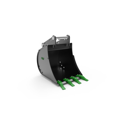 Digging bucket 400mm M10 class 6-9t