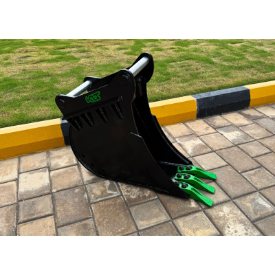 Digging bucket 400mm M10 class 6-9t