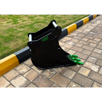Digging bucket 400mm M10 class 6-9t