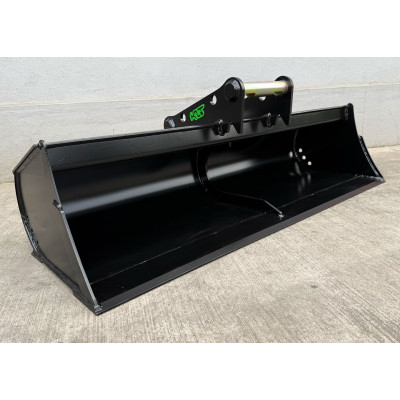 Ditch cleaning bucket 1600mm M10 class 6-9t