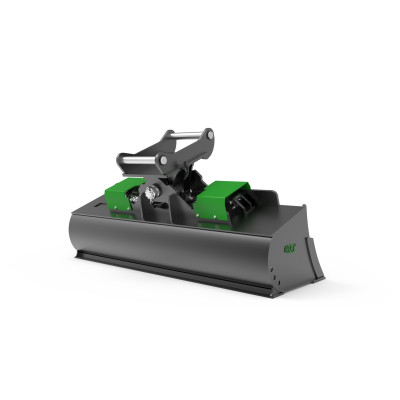 Hydraulisch Grabenräumlöffel 1600mm M10 klasse 6-9t