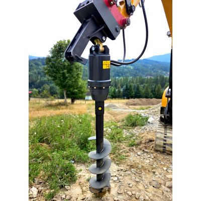 Napęd wiertniczy REA4500 (4-6 t)